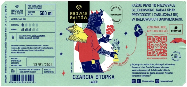Baltow 2023 10 Czarcia Stopka Lager