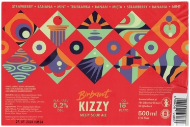 Birbant 2024 07 Kizzy Melty Sour Ale