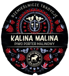 Blonie 2023 11 Kalina Malina Porter Malinowy