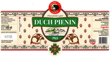 Bobr 2024 10 Duch Pienin Pils