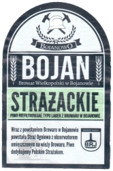 Browar Bojanowo (2014): Strażackie, Lager