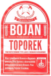 Browar Bojanowo (2014): Toporek, Lager