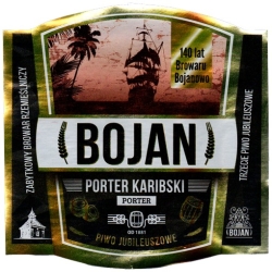 Browar Bojanowo (2021): Porter Karaibski
