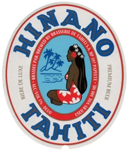 Brasserie De Tahiti 0000 Hinano Premium Beer