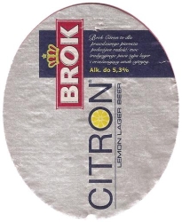 Browar Brok (2010): Citron Lemon Lager