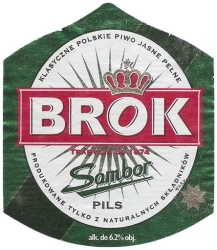 Browar Brok (2010): Sambor, Piwo Jasne Pełne