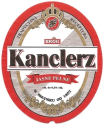 Browar Brok (2012): Kanclerz, Jasne Pełne