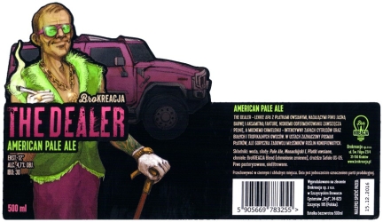 Browar Brokreacja (2016): The Dealer, American Pale Ale