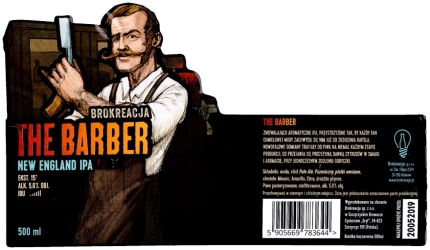 Browar Brokreacja (2018): The Barber, New England India Pale Ale