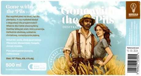 Brokreacja 2024 08 Gone With The Pils Desitka