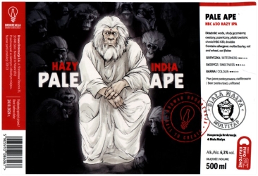 Brokreacja 2024 09 Pale Ape Hazy Ipa