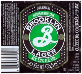 Brooklyn Brewery (2019): Lager