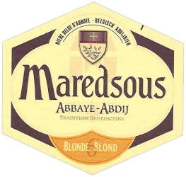 Browar Abbaye de Maredsous: Blonde