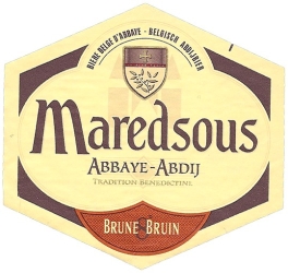 Browar Abbaye de Maredsous: Brune