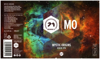 Browar 71 Brewing (2022): Mystic Origins - Kveik India Pale Ale