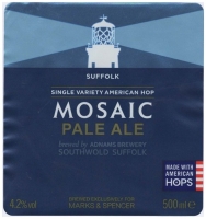 Browar Adnams (2017): Mosaic - Pale Ale