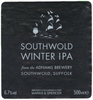 Browar Adnams (2017): Southwold Winter - India Pale Ale