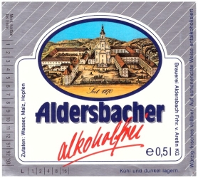 Browar Aldersbach: Aldersbacher Alkoholfrei