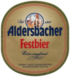 Browar Aldersbach: Aldersbacher Festbier