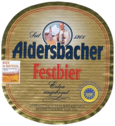 Browar Aldersbach: Aldersbacher Festbier