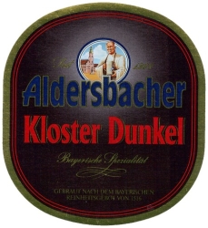 Browar Aldersbach: Aldersbacher Kloster Dunkel