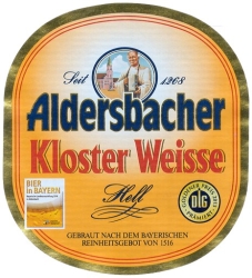 Browar Aldersbach: Aldersbacher Kloster Weisse
