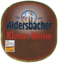 Browar Aldersbach: Aldersbacher Kloster Weisse Dunkel