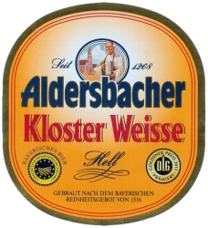 Browar Aldersbach: Aldersbacher Kloster Weisse Hell