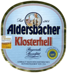Browar Aldersbach: Aldersbacher Klosterhell