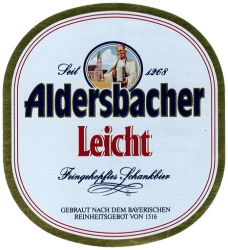 Browar Aldersbach: Aldersbacher Leicht