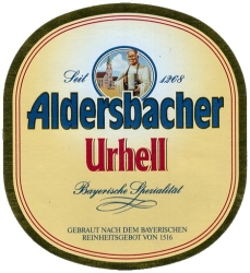 Browar Aldersbach: Aldersbacher Urhell