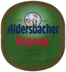 Browar Aldersbach: Aldersbacher Ursprung