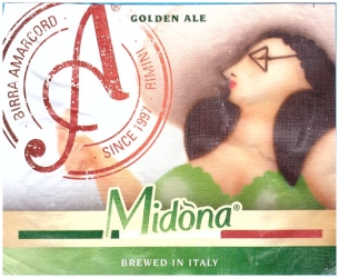 Browar Amarcord (2019): Midona - Golden Ale