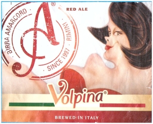 Browar Amarcord (2019): Volpina - Red Ale