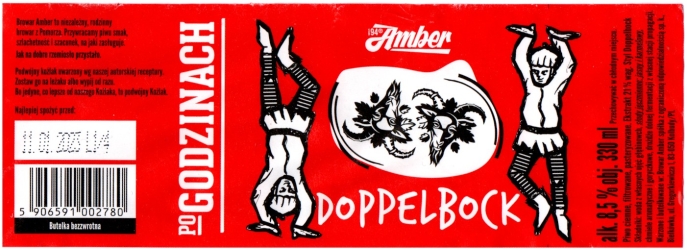 Browar Amber (2022): Doppelbock