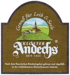 Browar Andechs: Doppelbock Dunkel