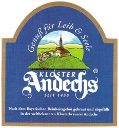 Browar Andechs: Export Dunkel