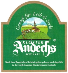 Browar Andechs: Vollbier Hell