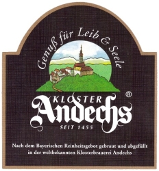 Browar Andechs: Weissbier Dunkel