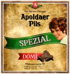 Browar Apolda (2021): Apoldaer Pils - Spezial