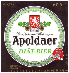 Browar Apolda: Apoldaer Diaet-Bier