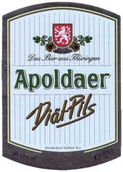 Browar Apolda: Apoldaer Diaet Pils