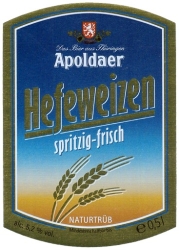 Browar Apolda: Apoldaer Hefeweizen