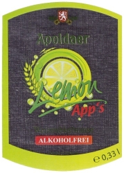 Browar Apolda: Apoldaer Lemon App's (033 ml)