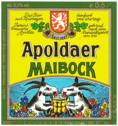 Browar Apolda: Apoldaer Maibock