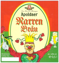 Browar Apolda: Apoldaer Narren Braeu