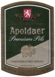 Browar Apolda: Apoldaer Premium Pils