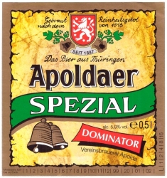 Browar Apolda: Apoldaer Spezial Dominator