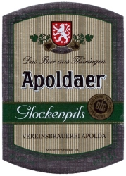 Browar Apolda: Apoldauer Glockenpils