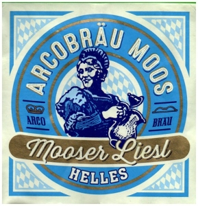 Browar Arcobraeu Moos (2022): Mooser Liesl - Helles